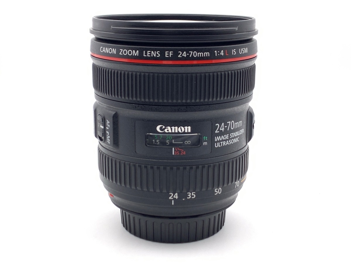 キヤノン EF24-70mm F4L IS USM