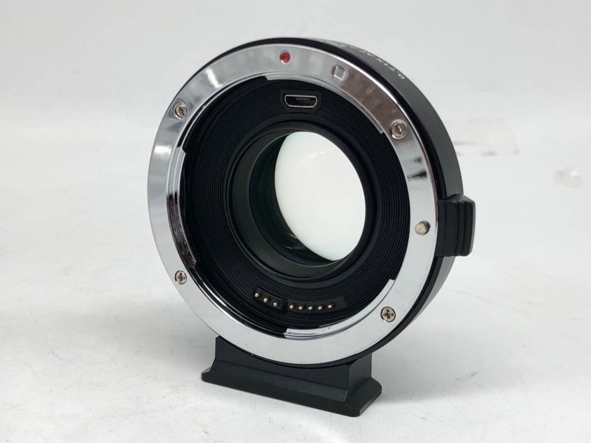 Commlite CM-AEF-MFT  Booster 電子マウントアダプター [レンズ側：キヤノンEF ボディ側：マイクロフォーサーズ]