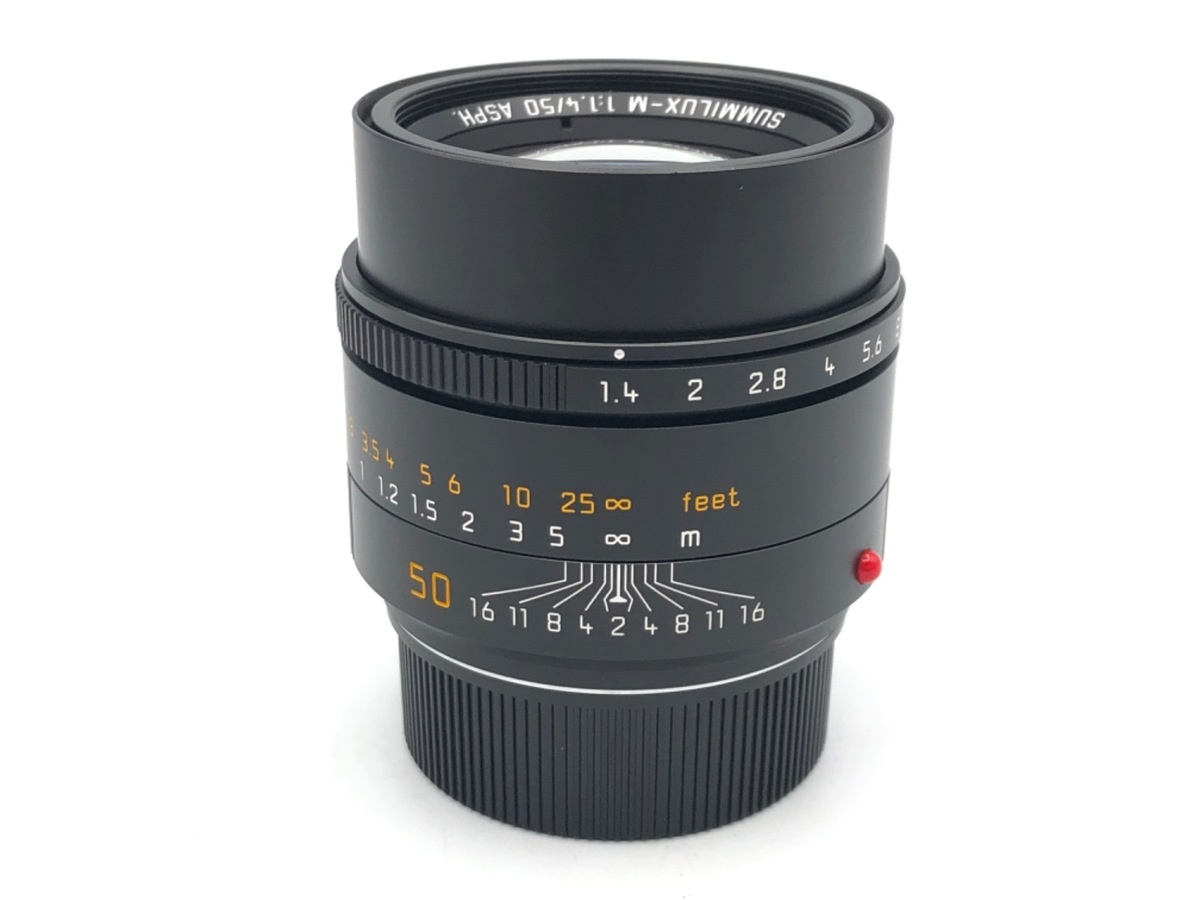 ライカ ズミルックスM f1.4/50mm ASPH.ブラック [11728]
