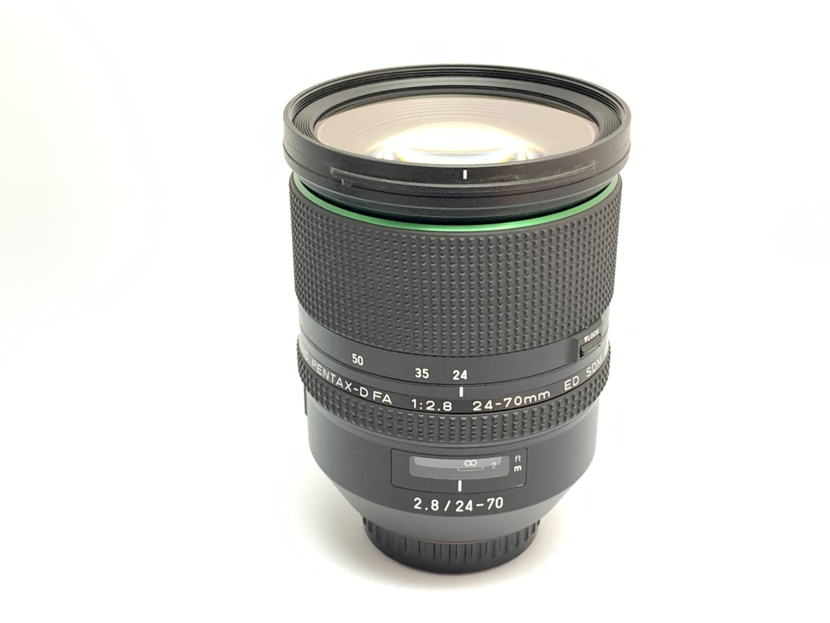 ペンタックス HD PENTAX-D FA 24-70mm F2.8ED SDM WR