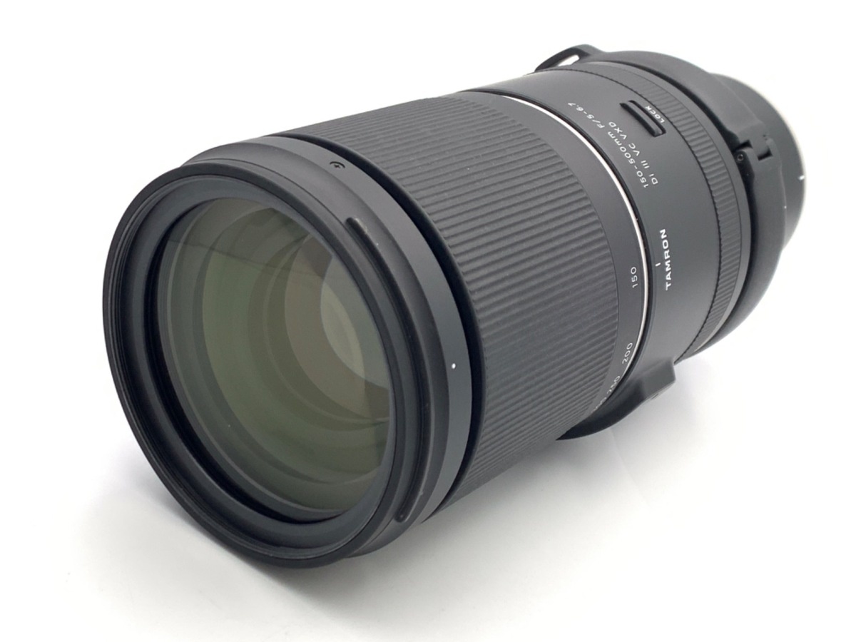 タムロン 150-500mm F/5-6.7 Di III VC VXD ニコンZ用 (Model A057)