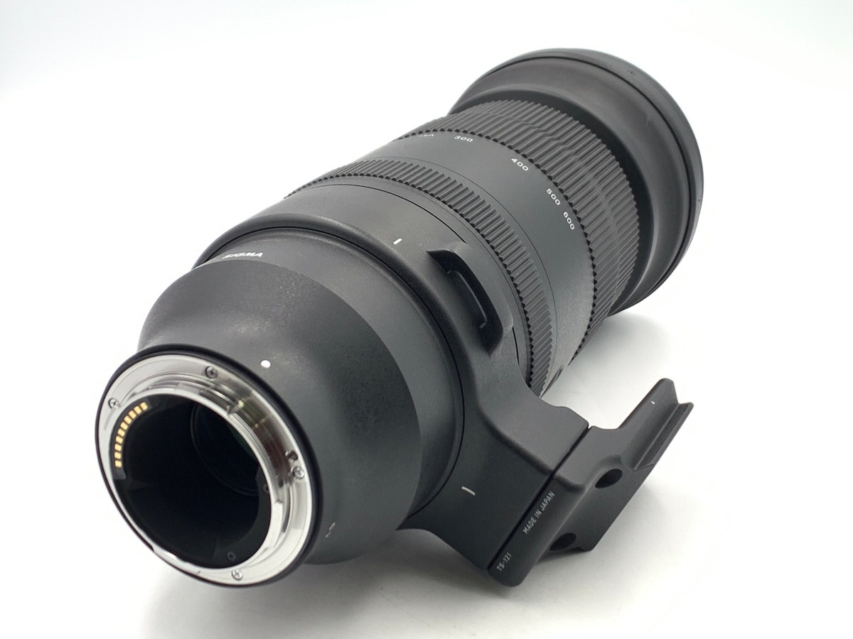 シグマ 150-600mm F5-6.3 DG DN OS Sports Lマウント用