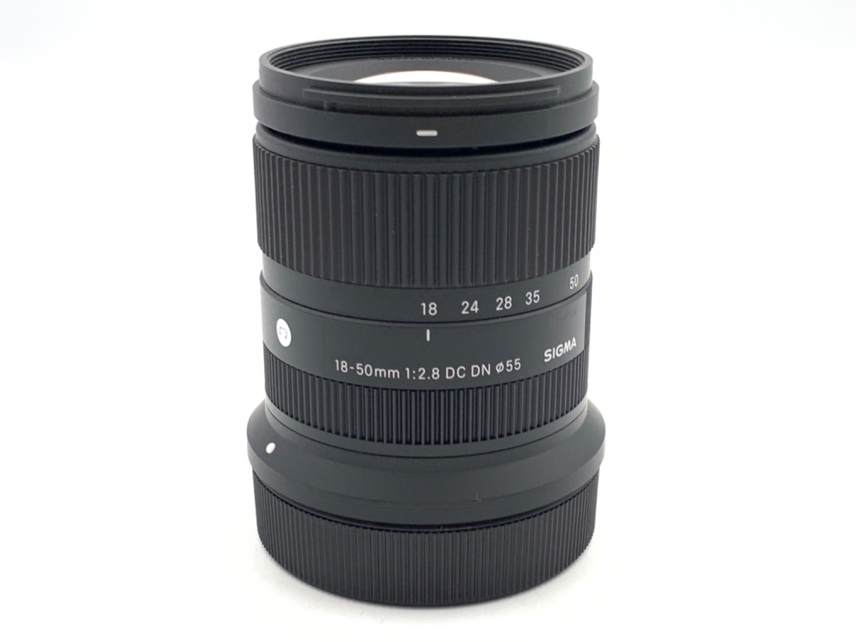 シグマ 18-50mm F2.8 DC DN Contemporary キヤノンRF用