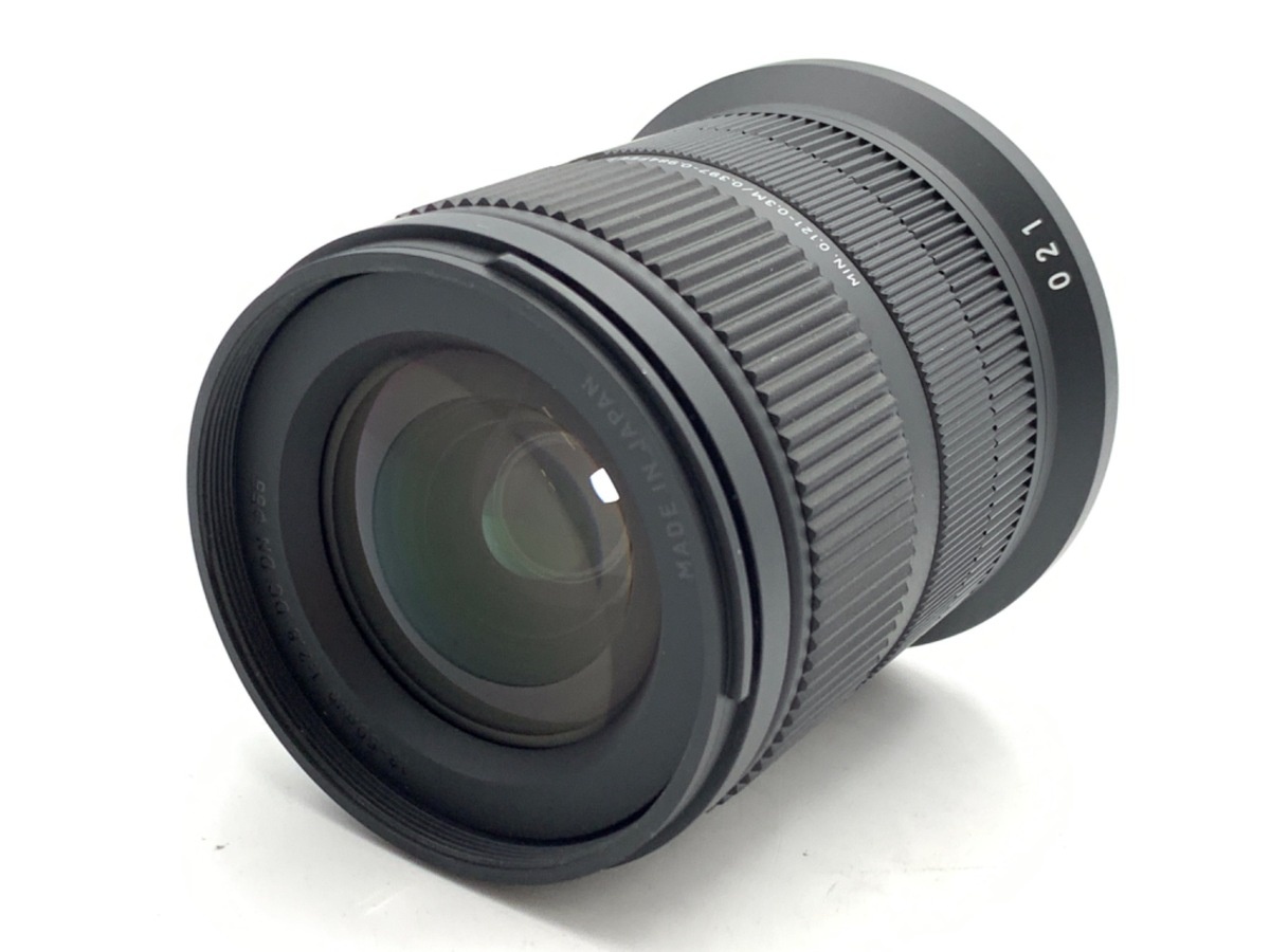 シグマ 18-50mm F2.8 DC DN Contemporary キヤノンRF用