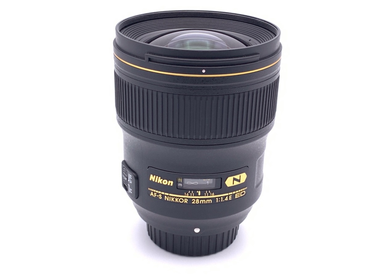ニコン AF-S NIKKOR 28mm f/1.4E ED
