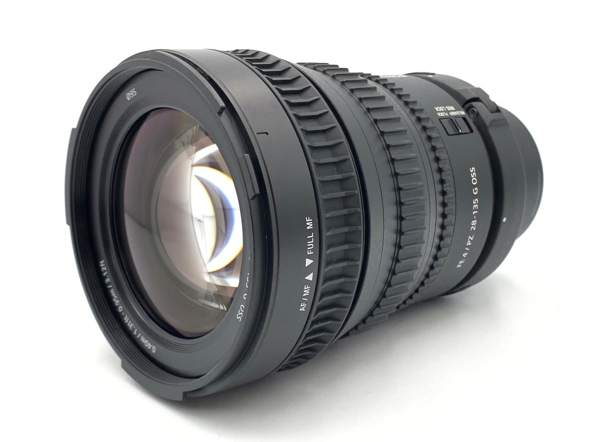 ソニー FE PZ 28-135mm F4 G OSS [SELP28135G]