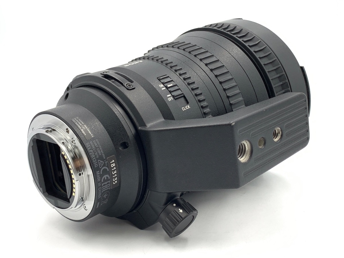 ソニー FE PZ 28-135mm F4 G OSS [SELP28135G]