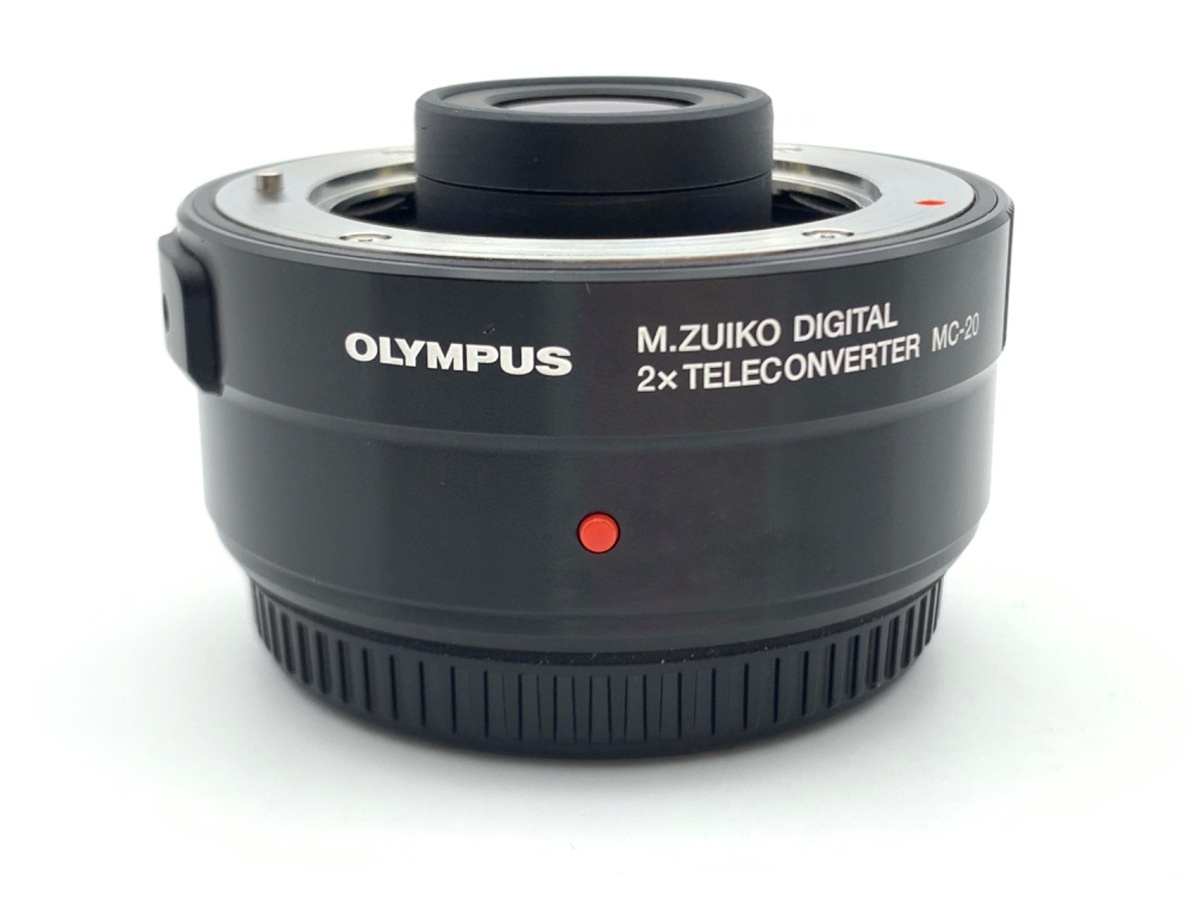 オリンパス M.ZUIKO DIGITAL 2倍 テレコンバーター MC-20