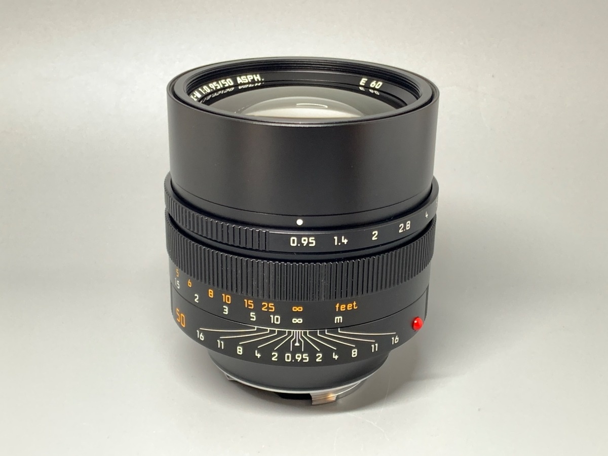 ライカ ノクティルックス M F0.95/50mm ASPH.