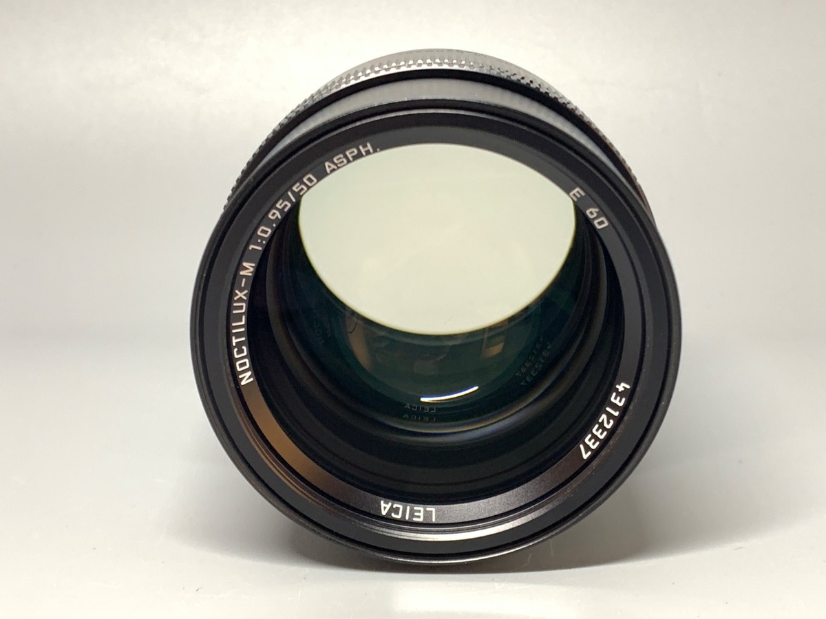 ライカ ノクティルックス M F0.95/50mm ASPH.