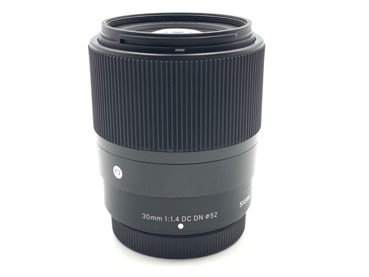 シグマ 30mm F1.4 DC DN Contemporary フジフイルムX用