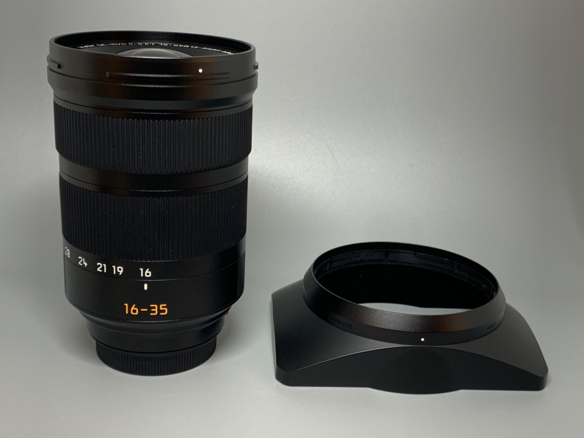 ライカ スーパー・バリオ・エルマーSL f3.5-4.5/16-35mm ASPH.