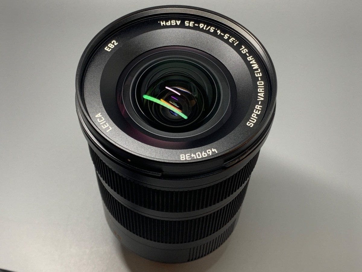 ライカ スーパー・バリオ・エルマーSL f3.5-4.5/16-35mm ASPH.