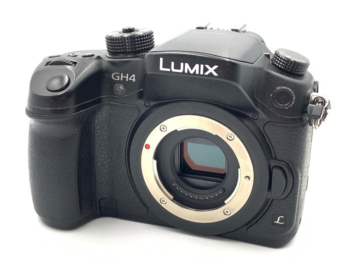 パナソニック LUMIX DMC-GH4-K ボディ ブラック