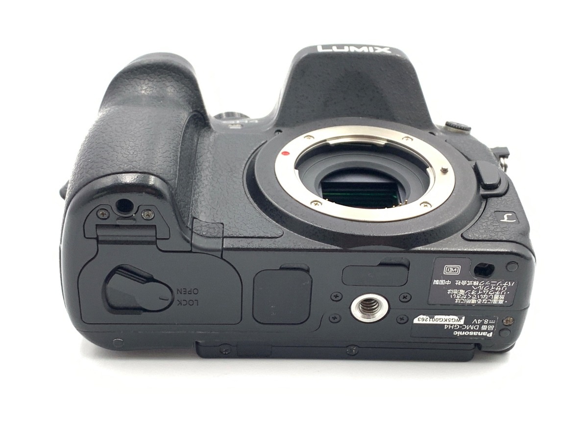 パナソニック LUMIX DMC-GH4-K ボディ ブラック
