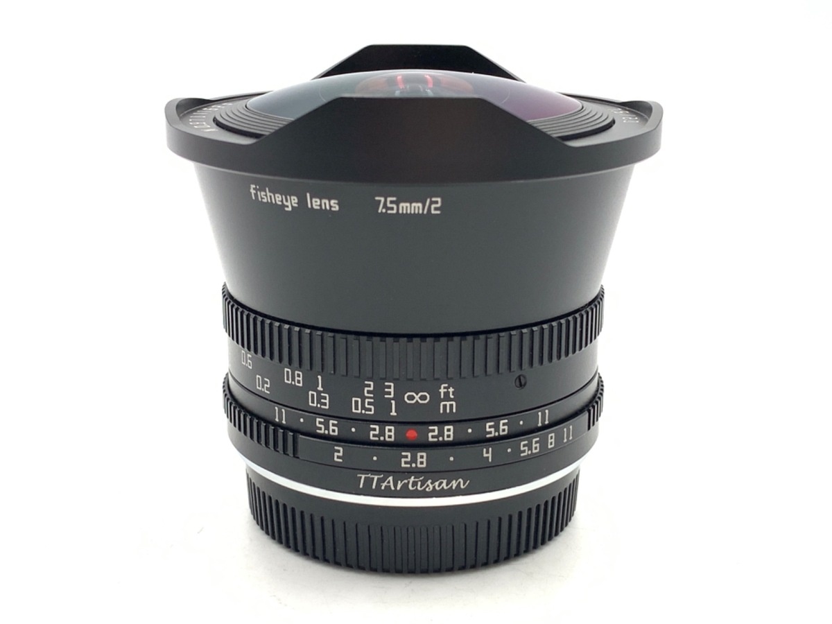 銘匠光学 TTArtisan 7.5mm f/2 C Fisheye マイクロフォーサーズ用