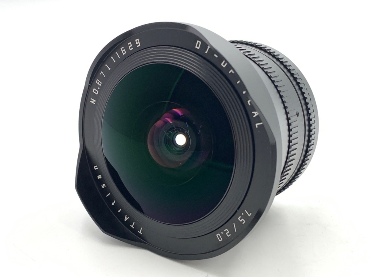 銘匠光学 TTArtisan 7.5mm f/2 C Fisheye マイクロフォーサーズ用