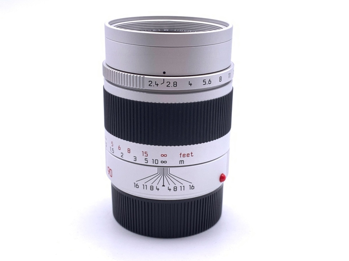 ライカ ズマリットM f2.4/90mm シルバー