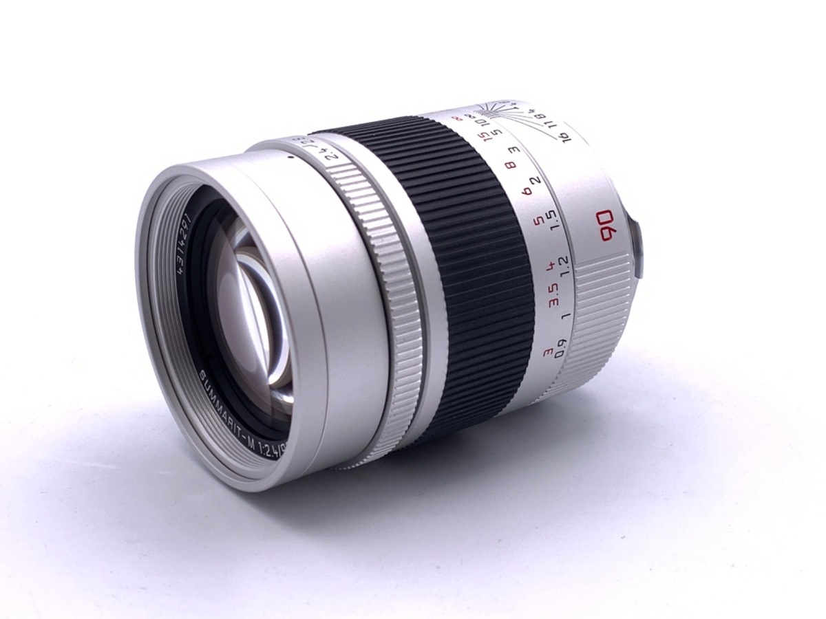ライカ ズマリットM f2.4/90mm シルバー