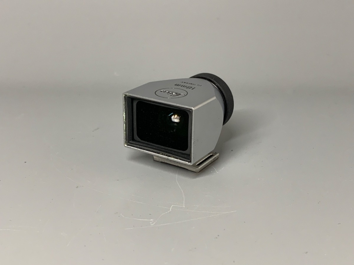 ライカ ビューファインダーM 18mm シルバー