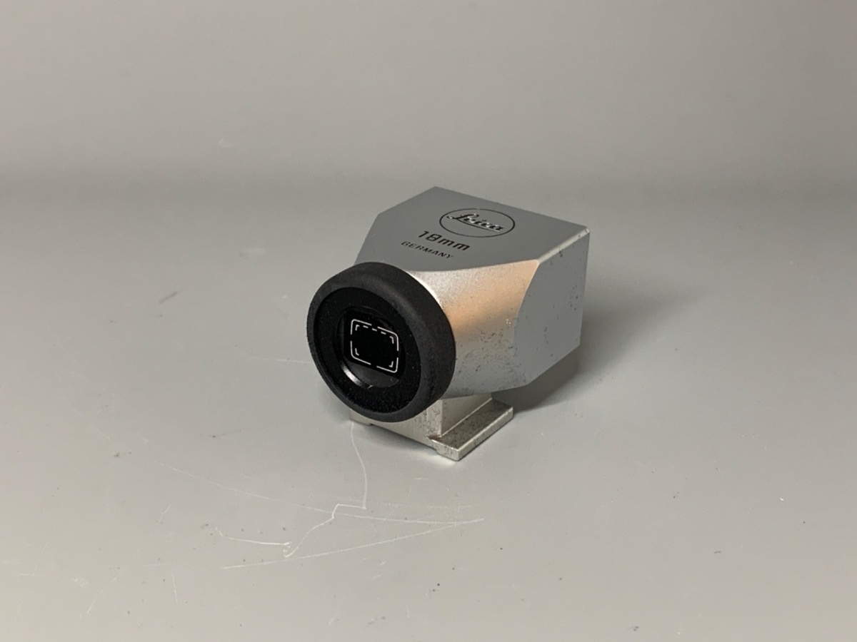 ライカ ビューファインダーM 18mm シルバー