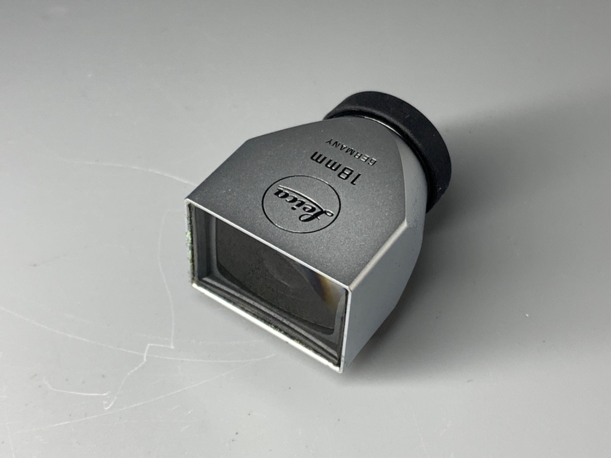 ライカ ビューファインダーM 18mm シルバー