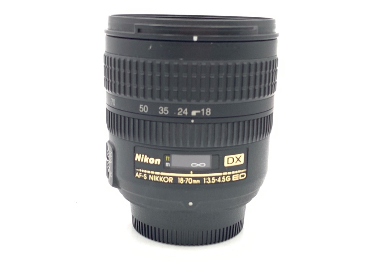 ニコン AF-S DX Zoom Nikkor ED 18-70mmF3.5-4.5G（IF）