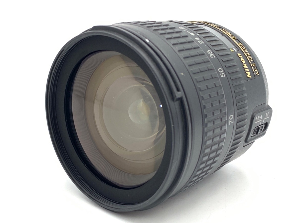 ニコン AF-S DX Zoom Nikkor ED 18-70mmF3.5-4.5G（IF）