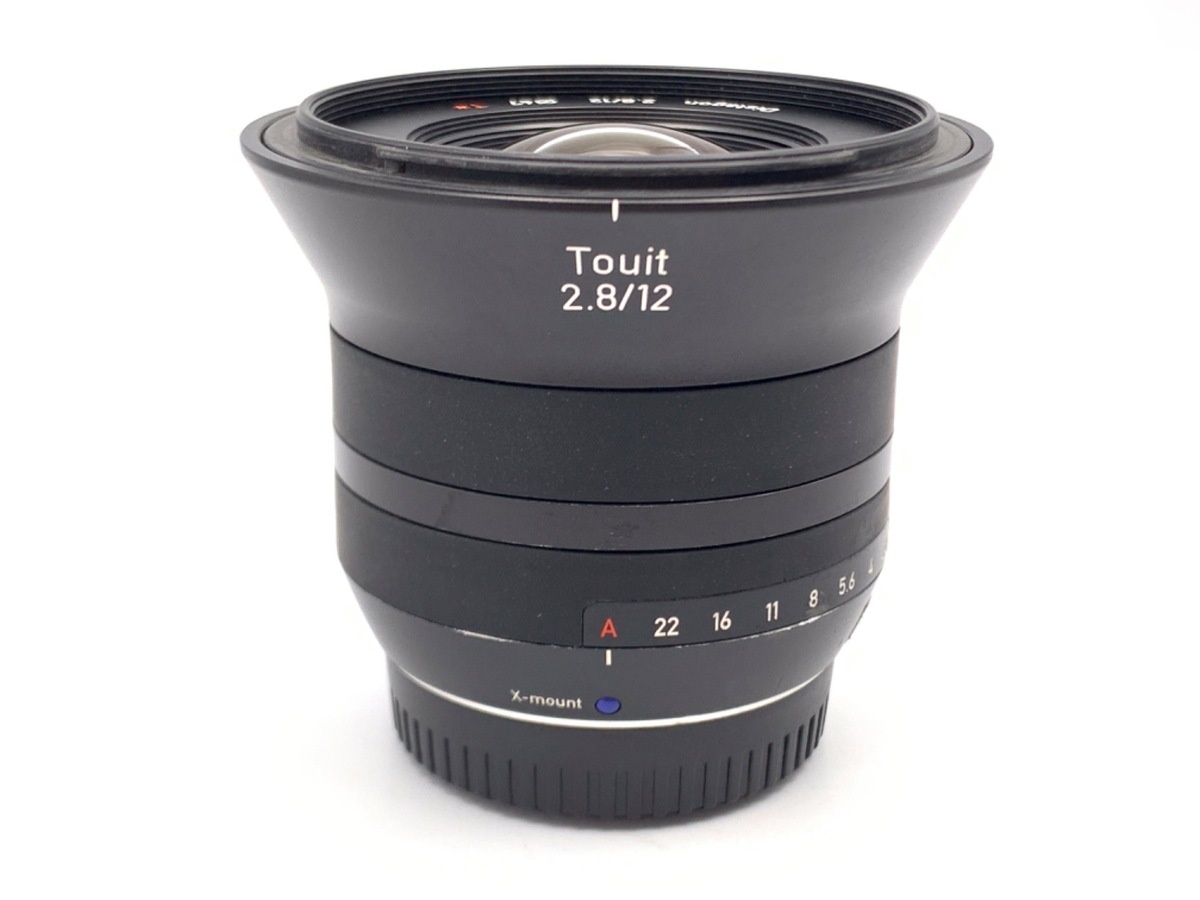 カールツァイス ZEISS Touit 2.8/12 X-mount