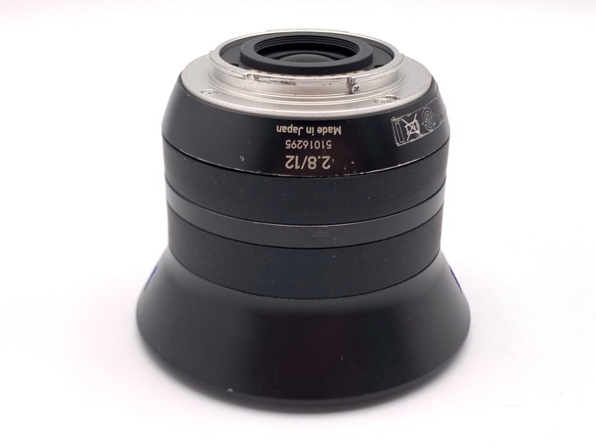 カールツァイス ZEISS Touit 2.8/12 X-mount