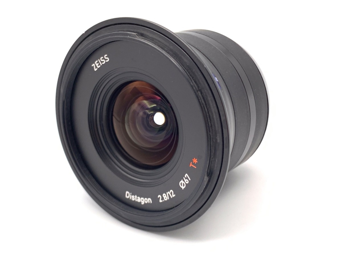 カールツァイス ZEISS Touit 2.8/12 X-mount