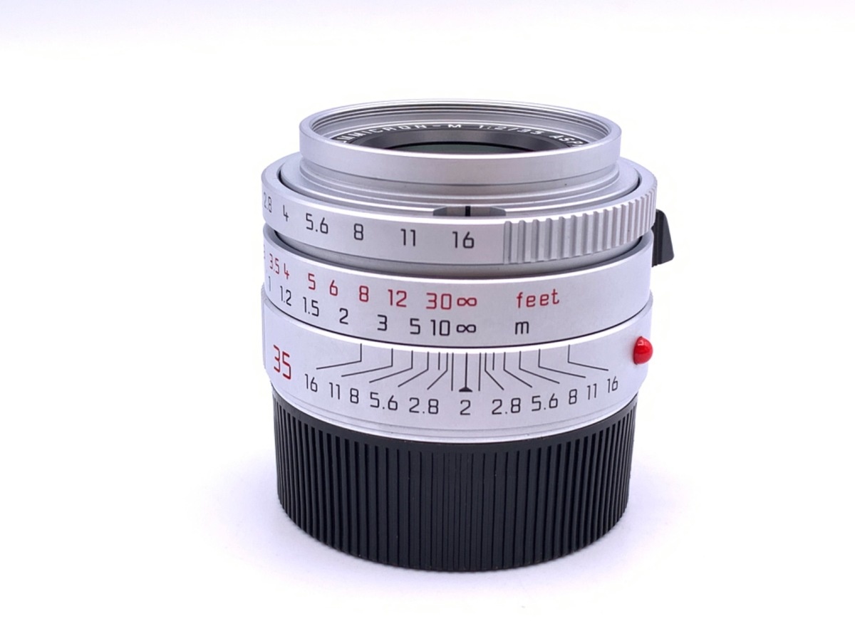 ライカ ズミクロン M 2/35mm ASPH.シルバー(6bit)
