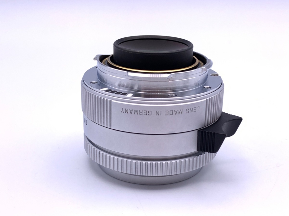 ライカ ズミクロン M 2/35mm ASPH.シルバー(6bit)