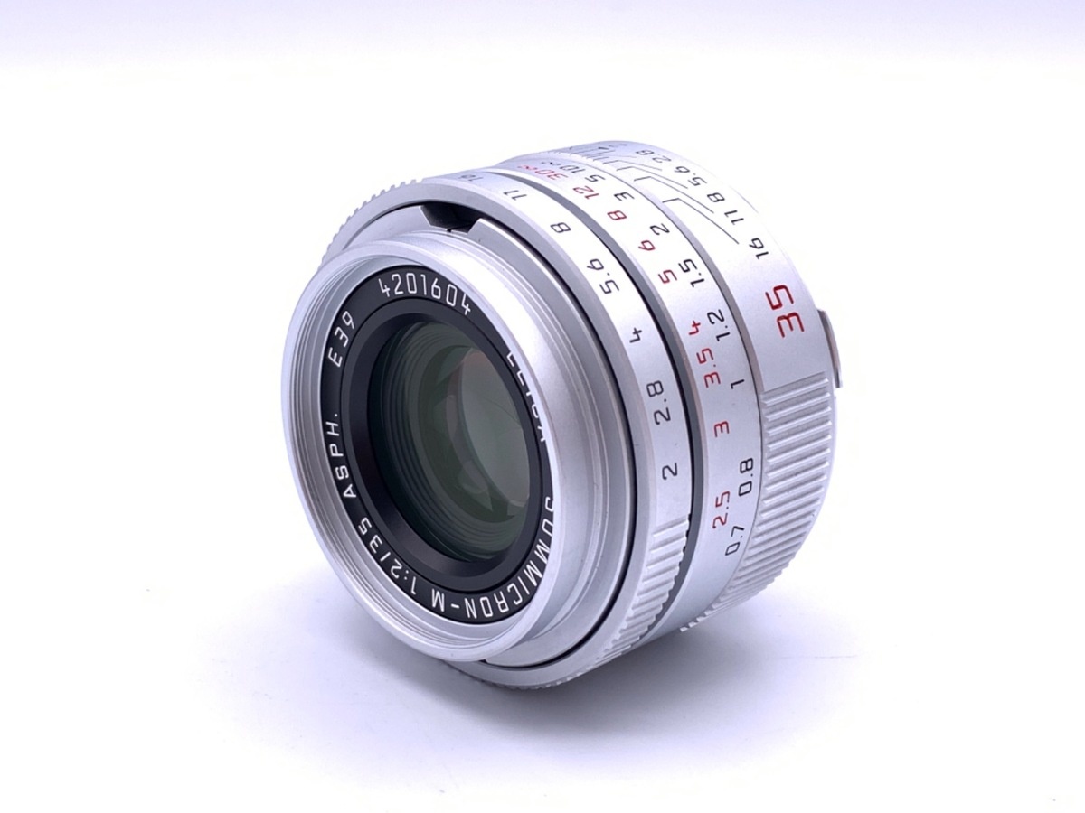 ライカ ズミクロン M 2/35mm ASPH.シルバー(6bit)
