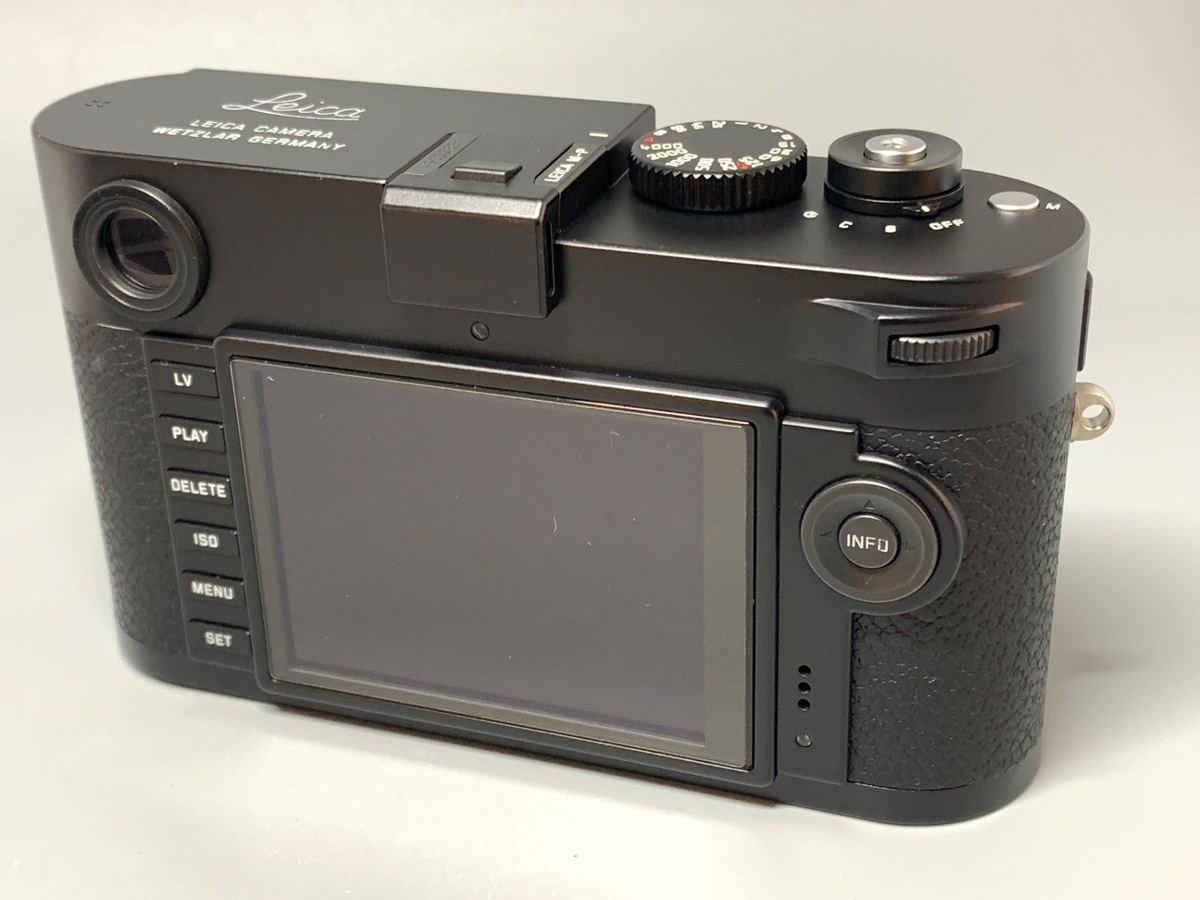 ライカ M-P(Typ240) ブラックペイント ボディ