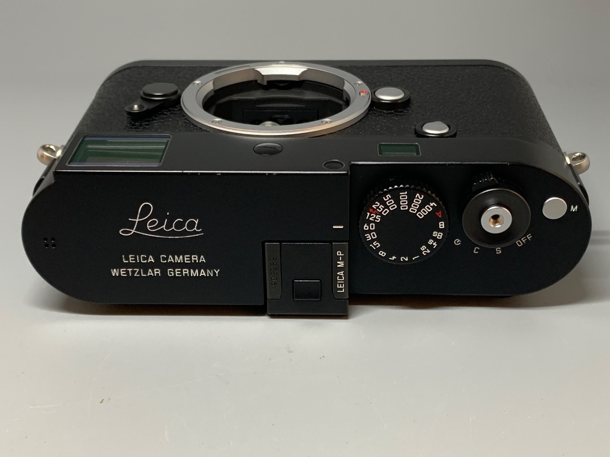 ライカ M-P(Typ240) ブラックペイント ボディ