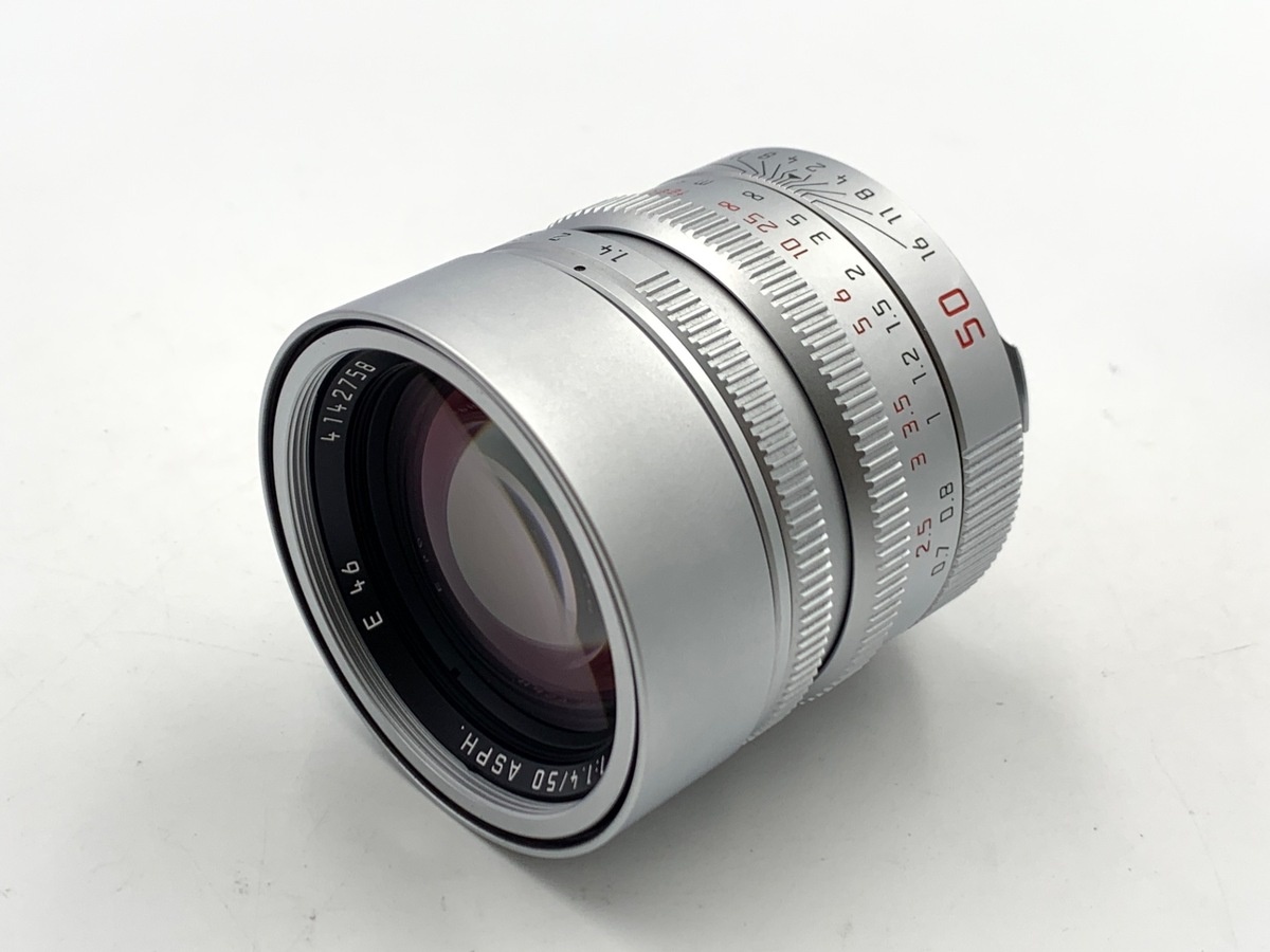 ライカ ズミルックス M 1.4/50mm ASPH.S(6bit)