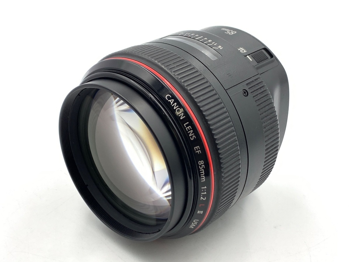 キヤノン EF85mm F1.2L II USM