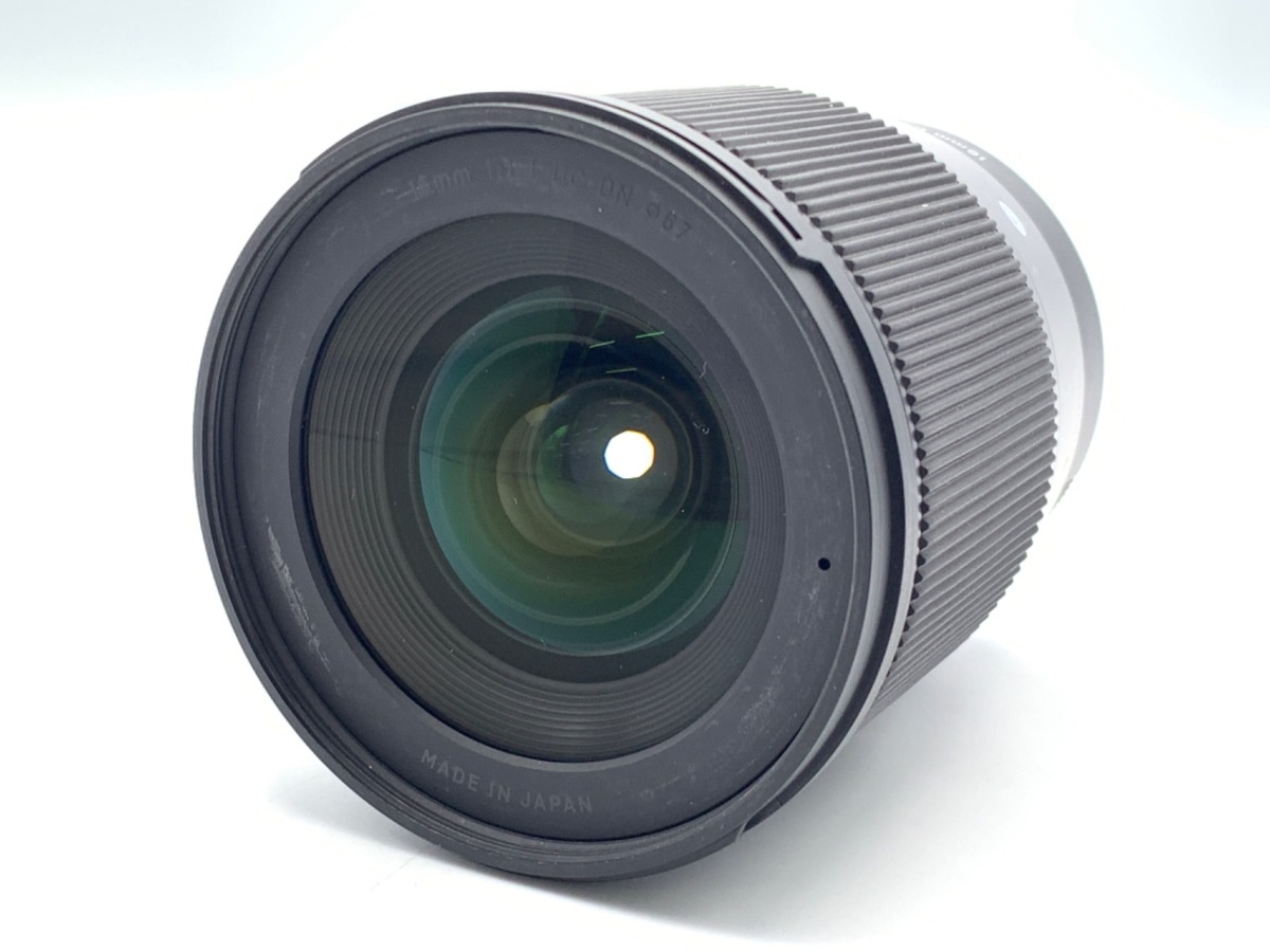 シグマ 16mm F1.4 DC DN Contemporary フジフイルムX用