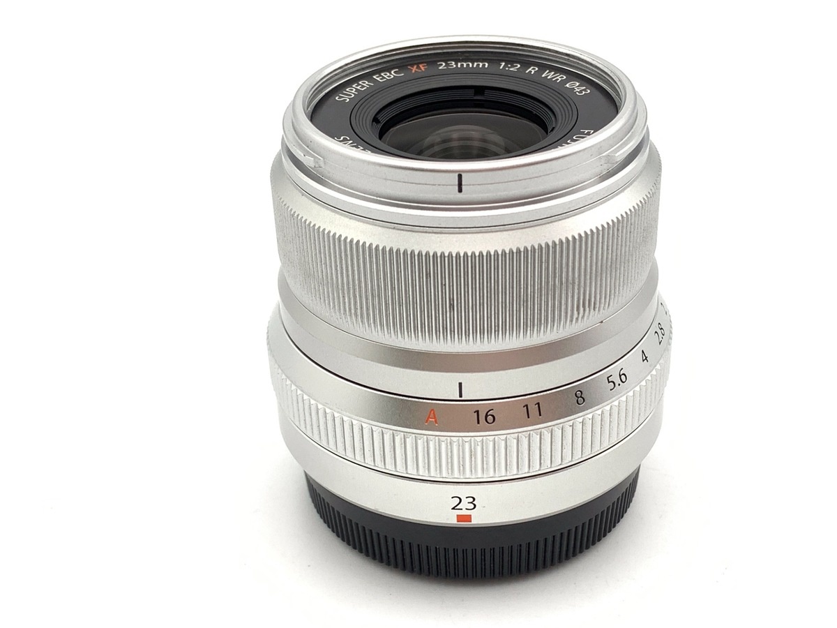 フジフイルム XF23mm F2 R WR シルバー