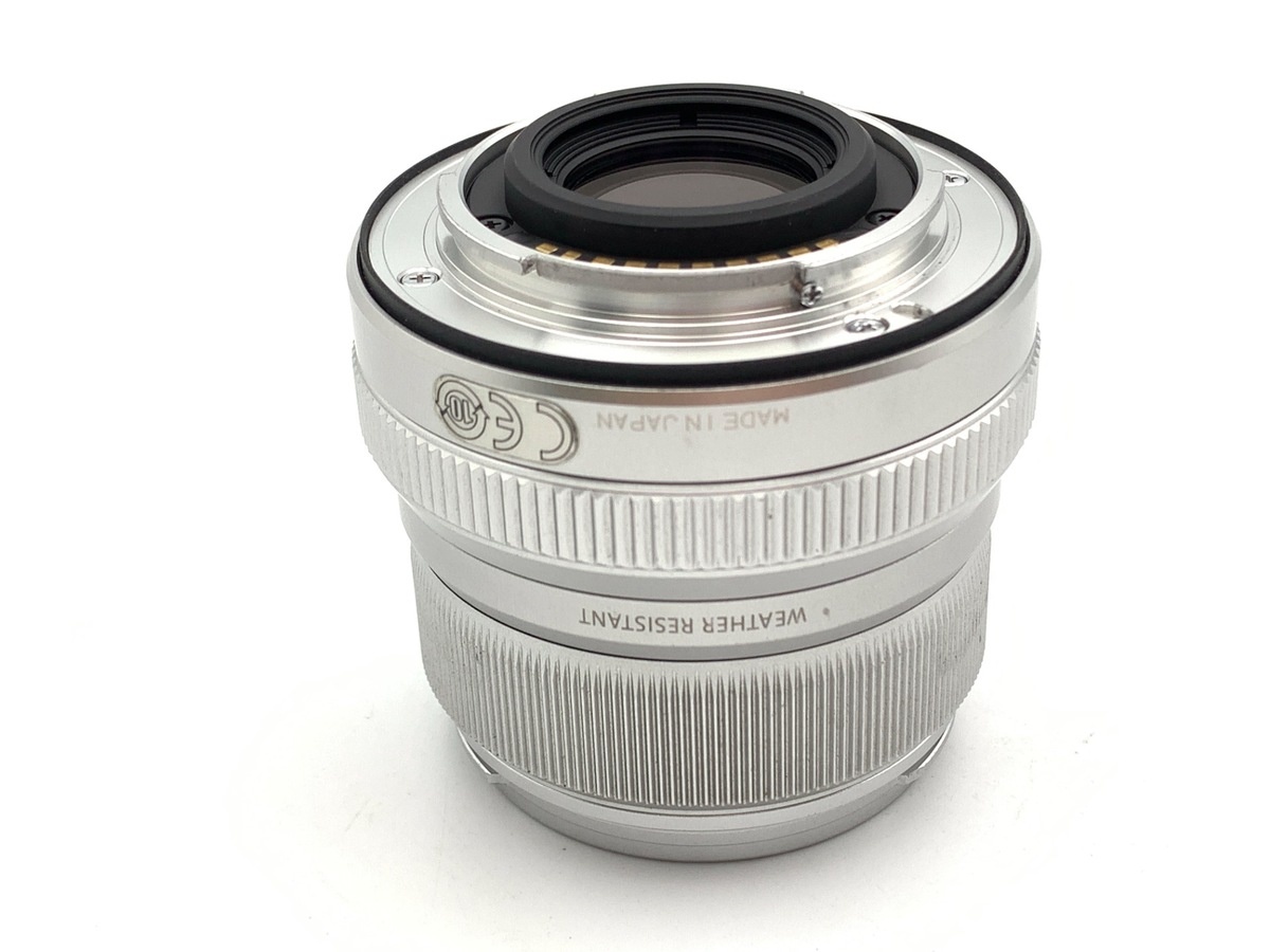 フジフイルム XF23mm F2 R WR シルバー