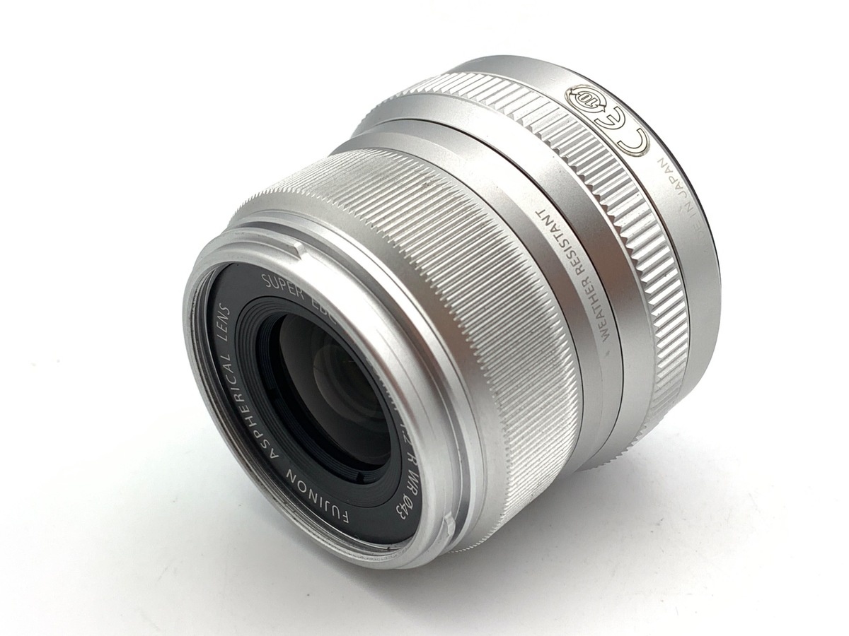 フジフイルム XF23mm F2 R WR シルバー