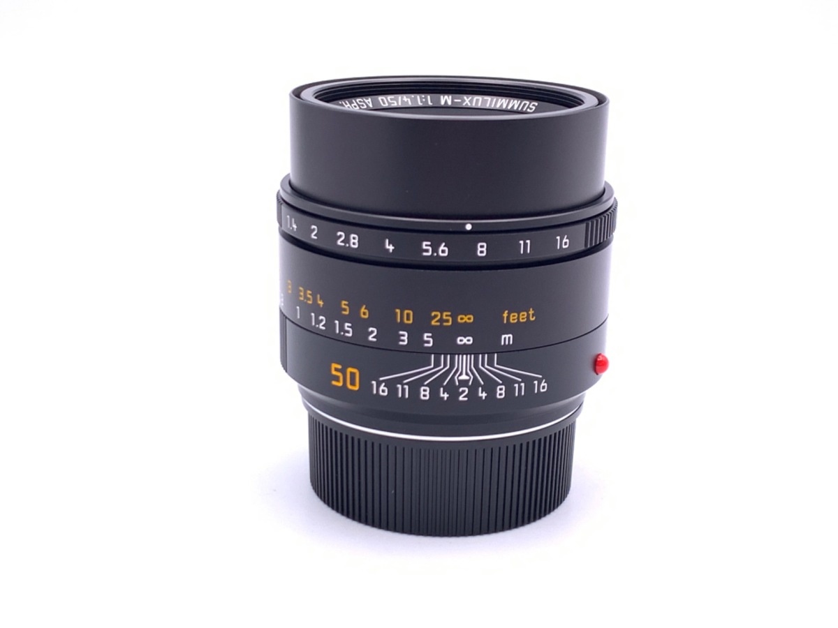 ライカ ズミルックスM f1.4/50mm ASPH.ブラック [11728]