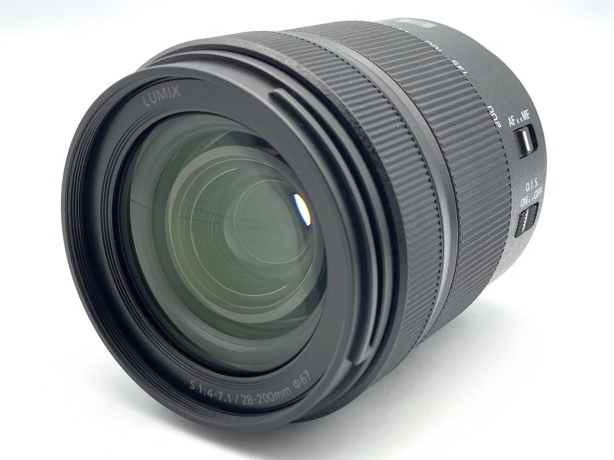 パナソニック LUMIX S 28-200mm F4-7.1 MACRO O.I.S. [S-R28200]