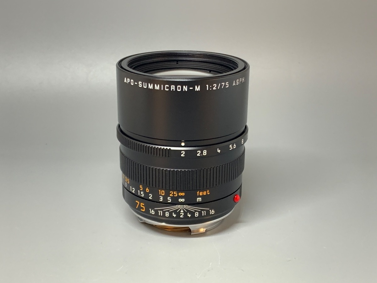 ライカ アポ ズミクロン M 2/75mm ASPH.B(6bit)