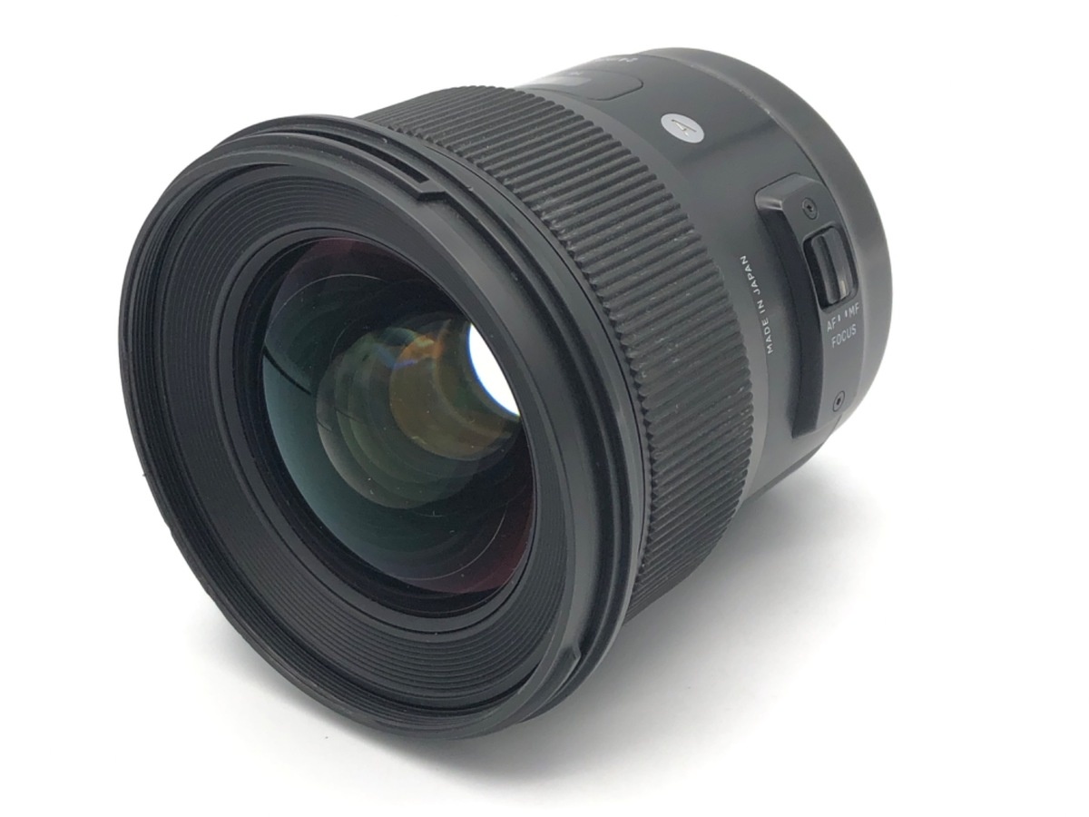 シグマ 24mm F1.4 DG HSM Art キヤノンEF用