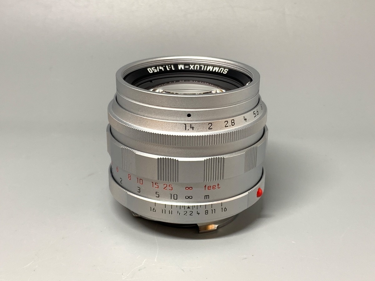 ライカ ズミルックスM f1.4/50mm [11714]