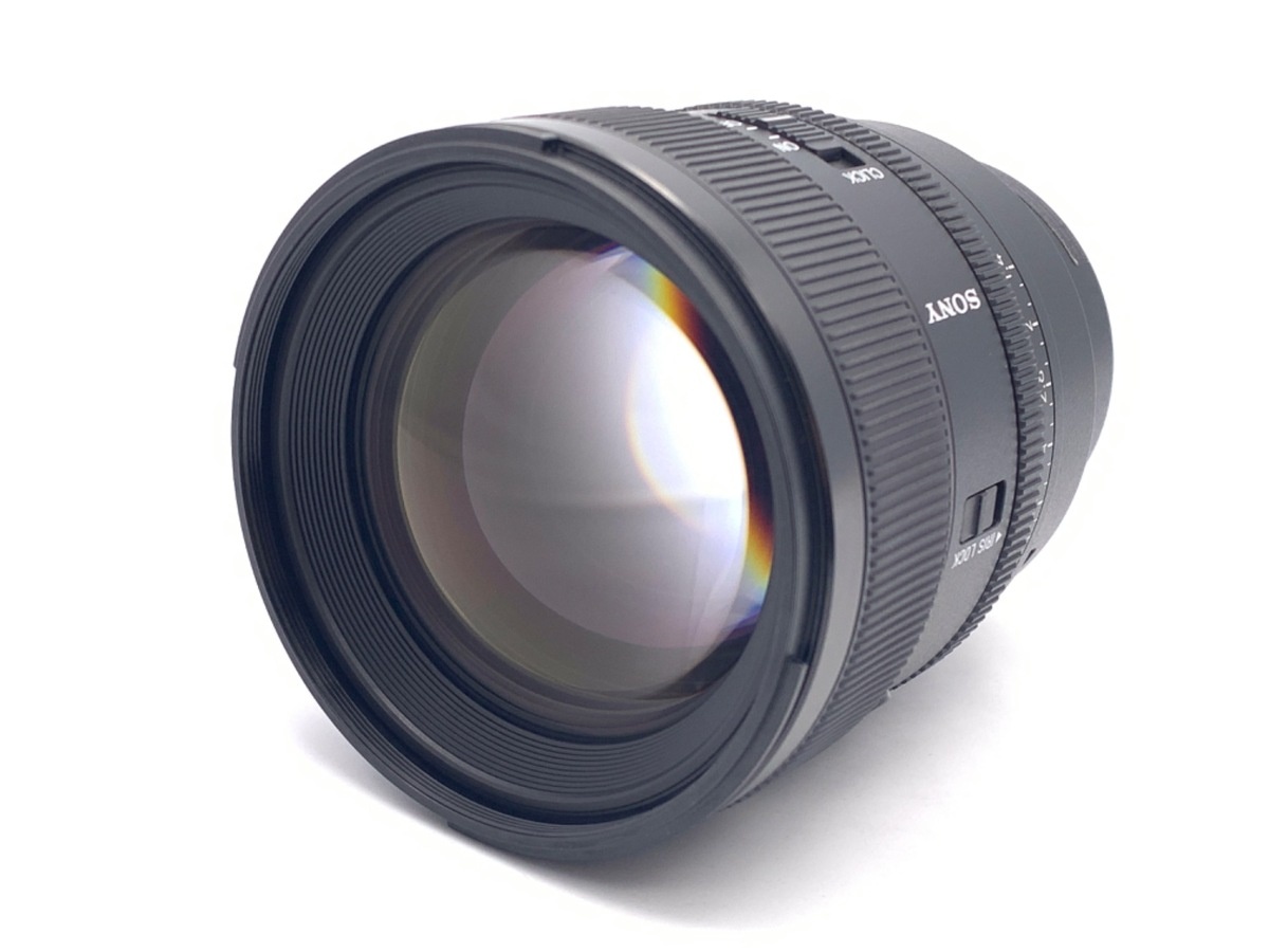 ソニー FE 85mm F1.4 GM II [SEL85F14GM2]