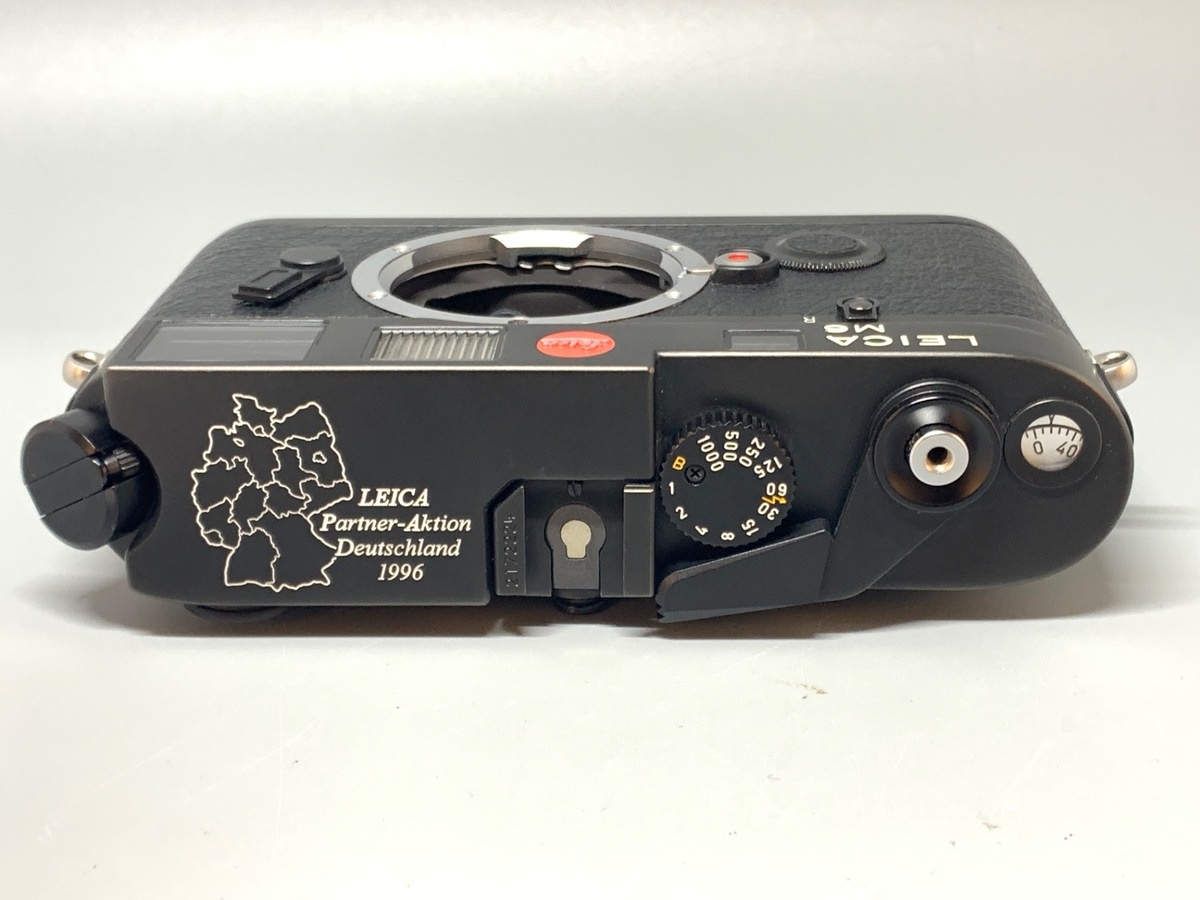ライカ ライカ M6NonTTL Partner-Aktion Deutschland 1996