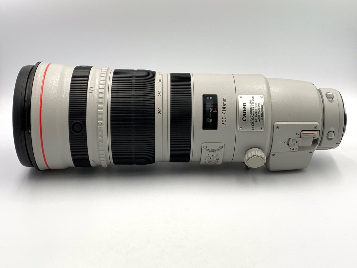 キヤノン EF200-400mm F4L IS USM エクステンダー 1.4×